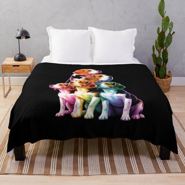 Item preview, Beagle Rainbow Flag Gay Pride LGBT Dog Lover designed and sold by angolinnArt.