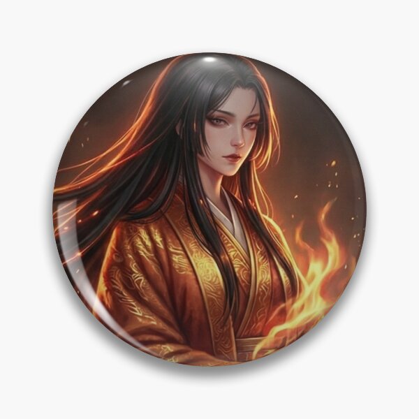 Item preview, Flame Goddess Princess – Mori no Akari Series designed and sold by Mori-no-Akari.