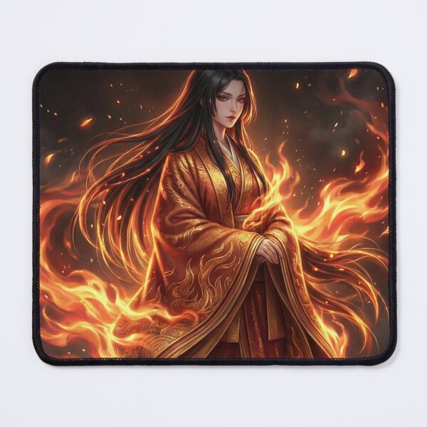 Item preview, Flame Goddess Princess – Mori no Akari Series designed and sold by Mori-no-Akari.