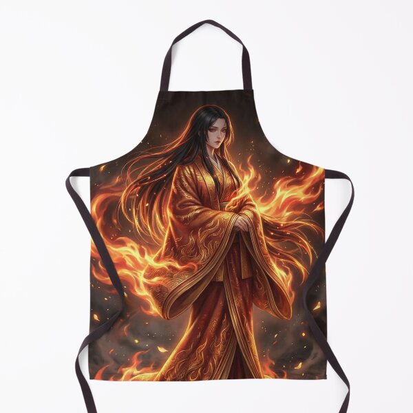 Item preview, Flame Goddess Princess – Mori no Akari Series designed and sold by Mori-no-Akari.