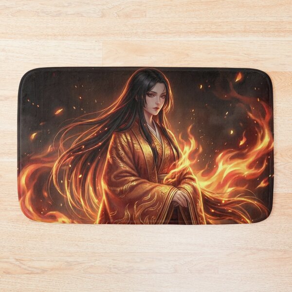 Item preview, Flame Goddess Princess – Mori no Akari Series designed and sold by Mori-no-Akari.