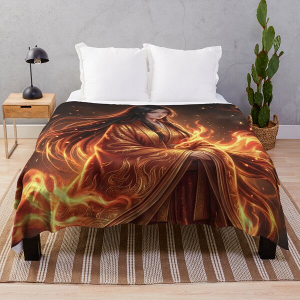 Item preview, Flame Goddess Princess – Mori no Akari Series designed and sold by Mori-no-Akari.