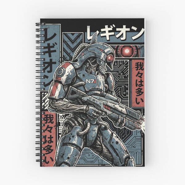 Item preview, Legion Mass Effect Geth Consensus Platform Mobile Unit Normandy Does This Unit Have A Soul Reaper Code Fan Art Portrait Poster T-Shirt Sticker Print Gift designed and sold by Senpaiwaves.