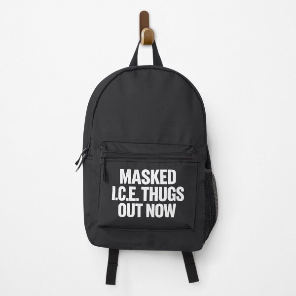 Item preview, Masked ICE Thugs Out Now  designed and sold by HowToCanadian.