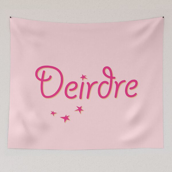 Item preview, My Name is Deirdre designed and sold by CharlottePlaceArt.