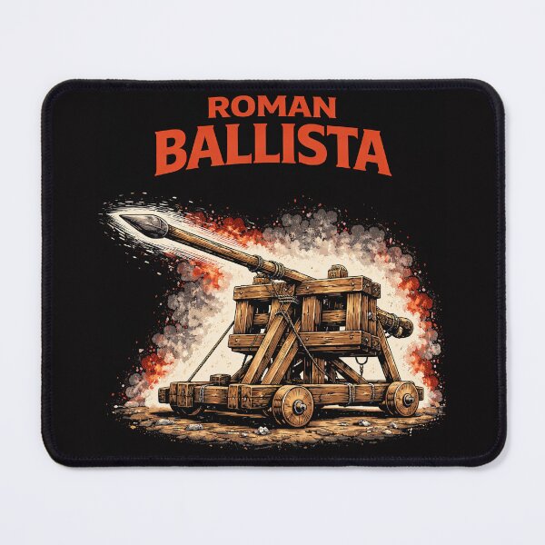 Item preview, Roman Ballista Ancient War Machine Art designed and sold by Retr0Tshirts.
