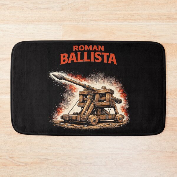 Item preview, Roman Ballista Ancient War Machine Art designed and sold by Retr0Tshirts.