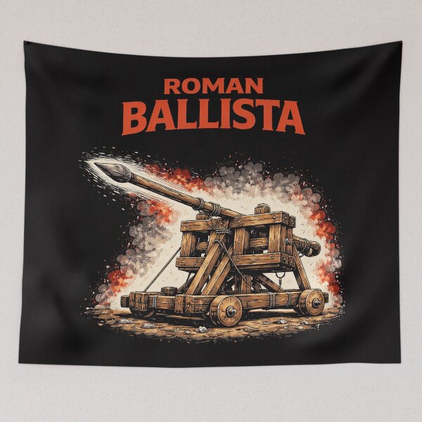 Item preview, Roman Ballista Ancient War Machine Art designed and sold by Retr0Tshirts.