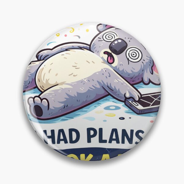 Item preview, Exhausted Koala Mood designed and sold by lkpt123.