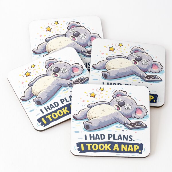 Item preview, Exhausted Koala Mood designed and sold by lkpt123.