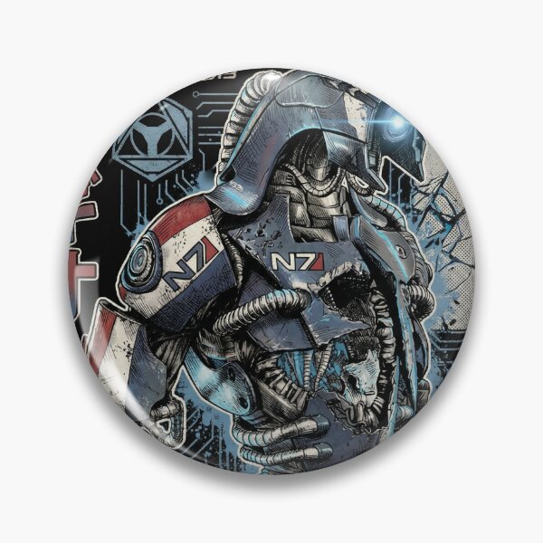 Item preview, Legion Mass Effect Geth Consensus Platform Mobile Unit Normandy Does This Unit Have A Soul Reaper Code Fan Art Portrait Poster T-Shirt Sticker Print Gift designed and sold by Senpaiwaves.
