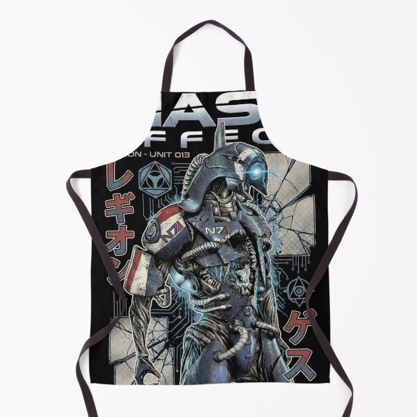 Item preview, Legion Mass Effect Geth Consensus Platform Mobile Unit Normandy Does This Unit Have A Soul Reaper Code Fan Art Portrait Poster T-Shirt Sticker Print Gift designed and sold by Senpaiwaves.