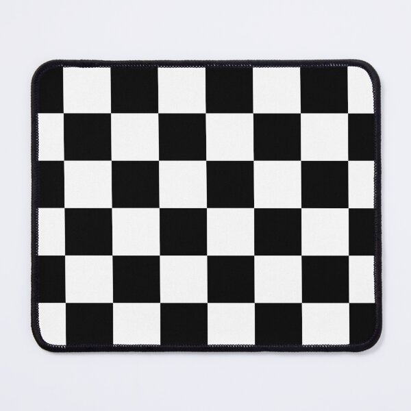 Item preview, Black and White Checkerboard Pattern – Minimalist Geometric Design designed and sold by DreamPixelPrint.