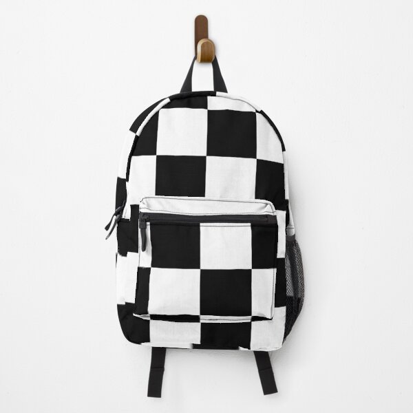 Item preview, Black and White Checkerboard Pattern – Minimalist Geometric Design designed and sold by DreamPixelPrint.