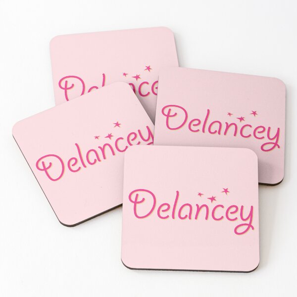 Item preview, My Name is Delancey designed and sold by CharlottePlaceArt.