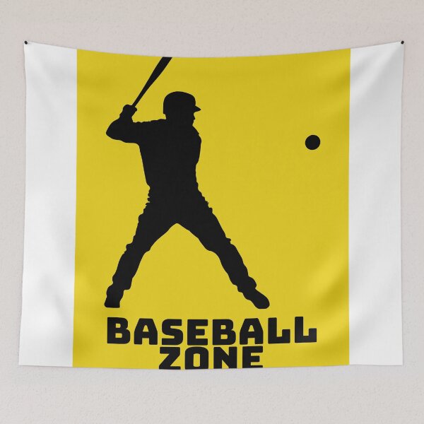 Item preview, Baseball Zone sign designed and sold by Dondonmart.