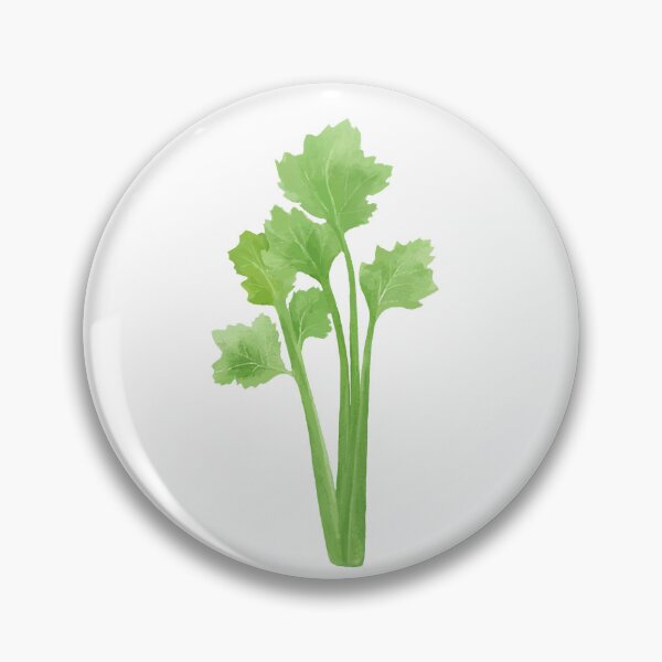 Item preview, Soft Watercolor Celery Sticker designed and sold by GentleDayStudio.