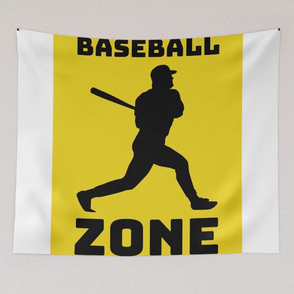Item preview, Baseball Zone sign designed and sold by Dondonmart.