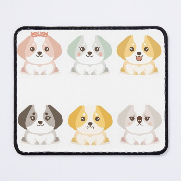 Item preview, Dog Mood Chart designed and sold by Malfinio.