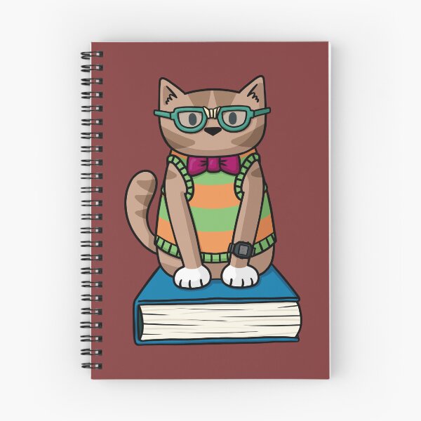 Item preview, Nerd Cat designed and sold by doodlecats.