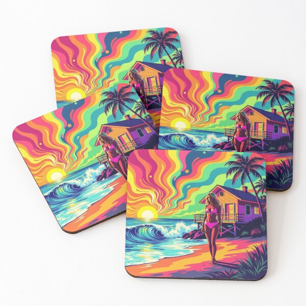 Item preview, Bikini girl on beach designed and sold by JackFreestone.