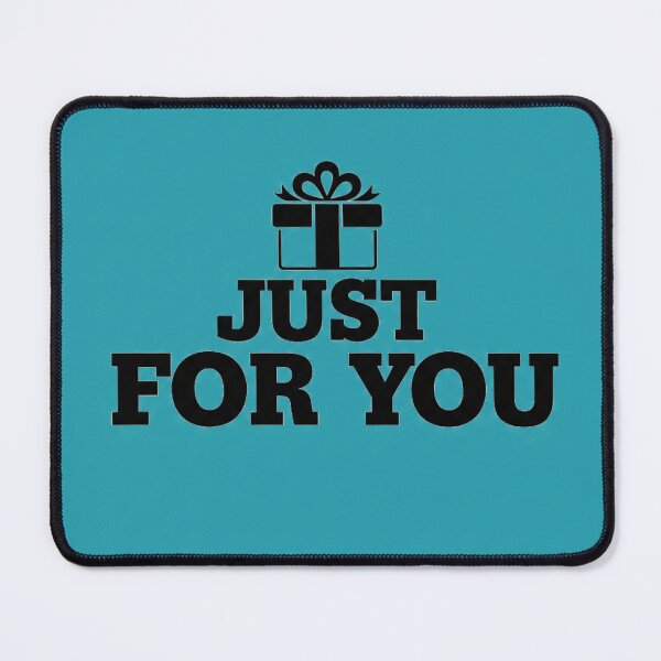 Item preview, Just For You – Minimal Gift Design with Present Icon designed and sold by INNER WINNER YOU.