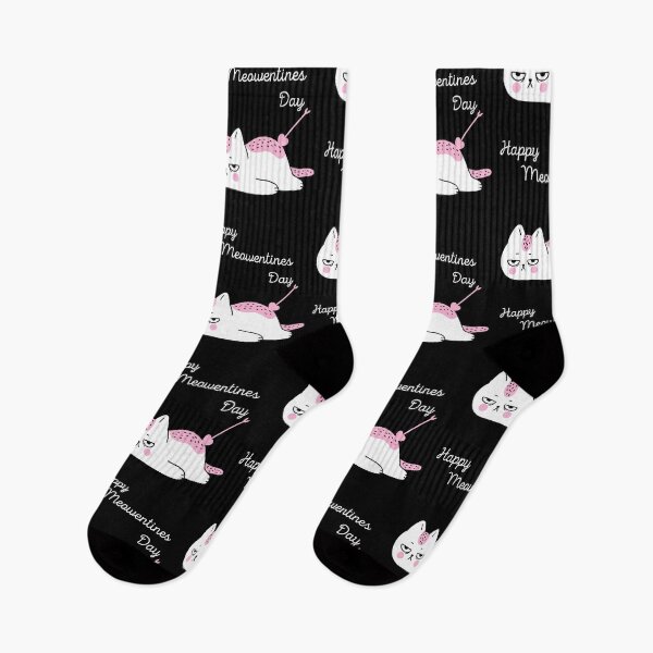 Item preview, Happy Meowentines Day Funny Cat Valentine's designed and sold by GrumpySableye.