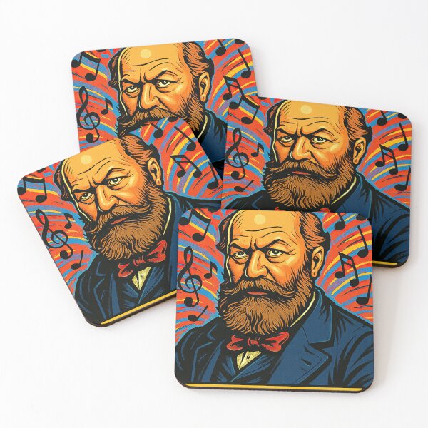 Item preview, Charles Gounod | Comics stylCartoone -  designed and sold by ComicsFactory.