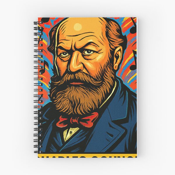 Item preview, Charles Gounod | Comics stylCartoone -  designed and sold by ComicsFactory.