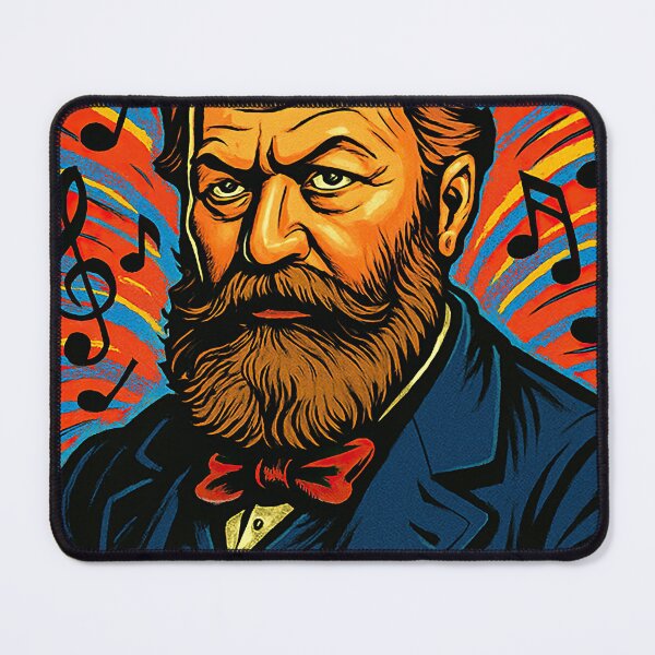 Item preview, Charles Gounod | Comics stylCartoone -  designed and sold by ComicsFactory.