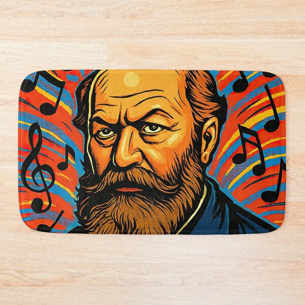 Item preview, Charles Gounod | Comics stylCartoone -  designed and sold by ComicsFactory.