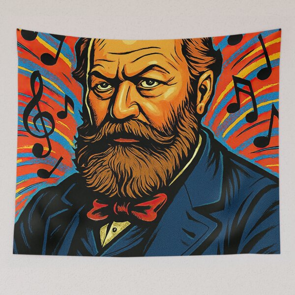 Item preview, Charles Gounod | Comics stylCartoone -  designed and sold by ComicsFactory.