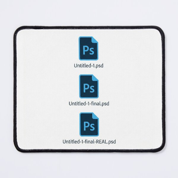 Item preview, Untitled PSD File Naming - Funny Designer Struggle designed and sold by ryanguas.