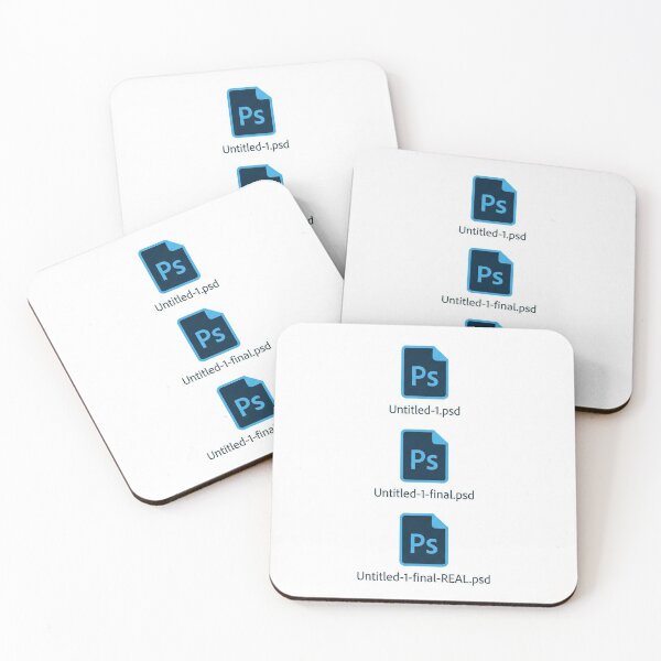 Item preview, Untitled PSD File Naming - Funny Designer Struggle designed and sold by ryanguas.
