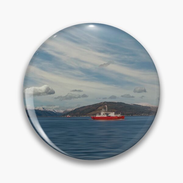 Item preview, Snowcapped Argyll Mountains designed and sold by RJW Images.