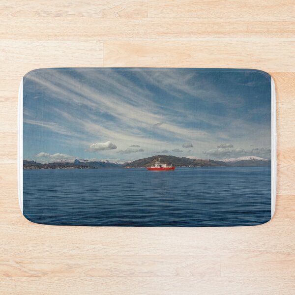 Item preview, Snowcapped Argyll Mountains designed and sold by RJW Images.