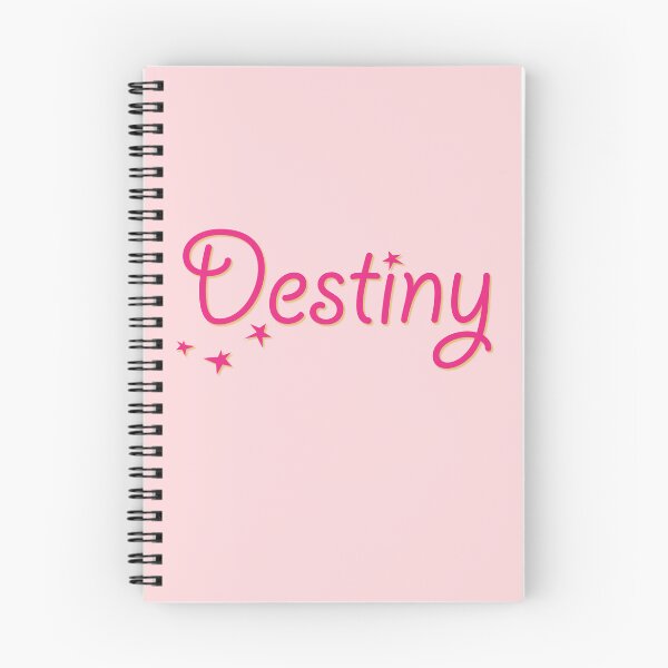 Item preview, My Name is Destiny designed and sold by CharlottePlaceArt.