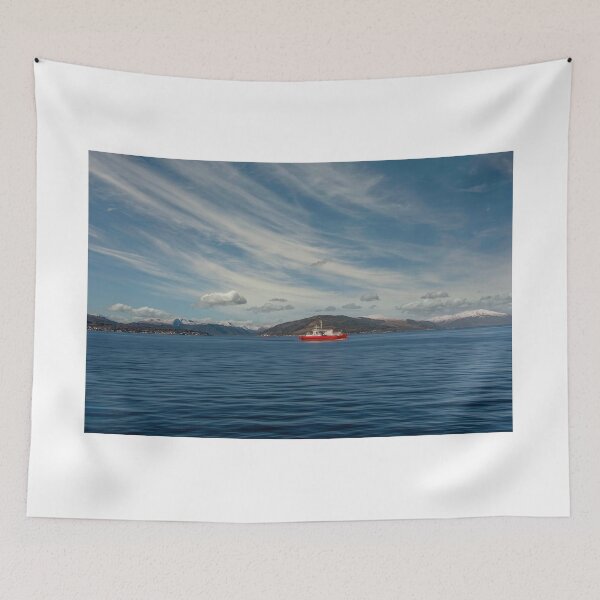 Item preview, Snowcapped Argyll Mountains designed and sold by RJW Images.