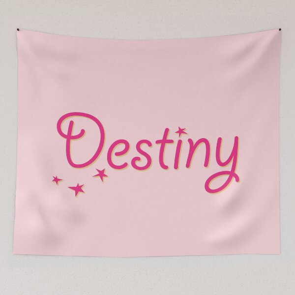 Item preview, My Name is Destiny designed and sold by CharlottePlaceArt.