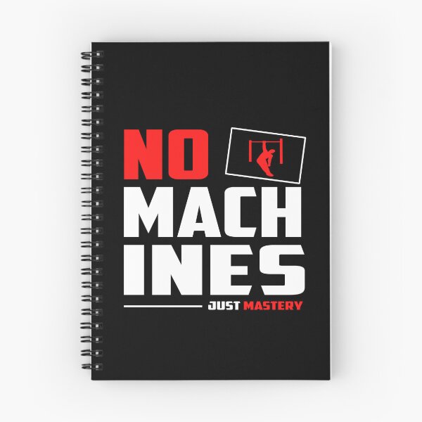 Item preview, No Machines Just Mastery designed and sold by TheFineShirt.