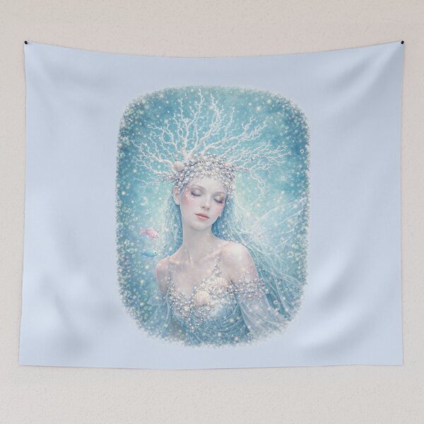 Item preview, Water Fairy tale art  designed and sold by Natart1004.