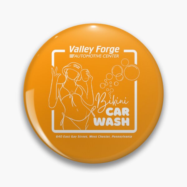 Item preview, Valley Forge Bikini Car Wash Light (Netflix's 'Tires') designed and sold by ReferenceShirts.