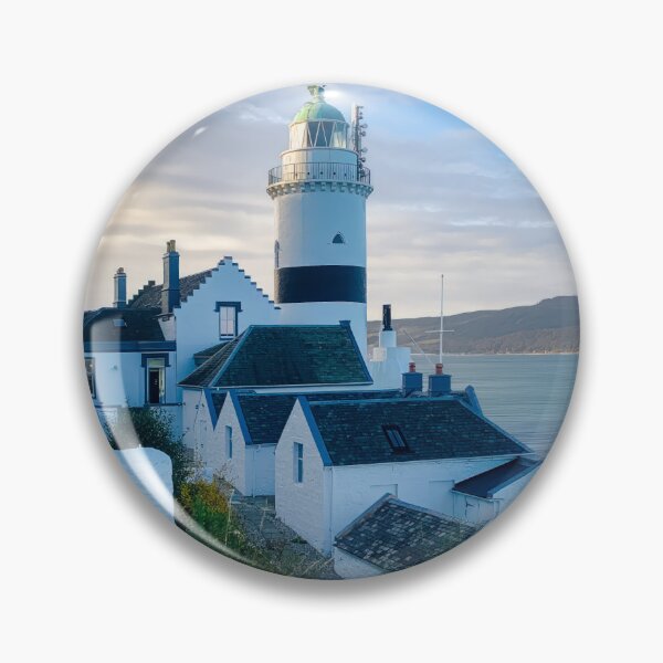 Item preview, Cloch Lighthouse River Clyde designed and sold by RJW Images.