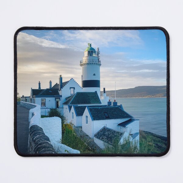 Item preview, Cloch Lighthouse River Clyde designed and sold by RJW Images.