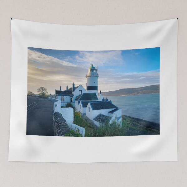Item preview, Cloch Lighthouse River Clyde designed and sold by RJW Images.