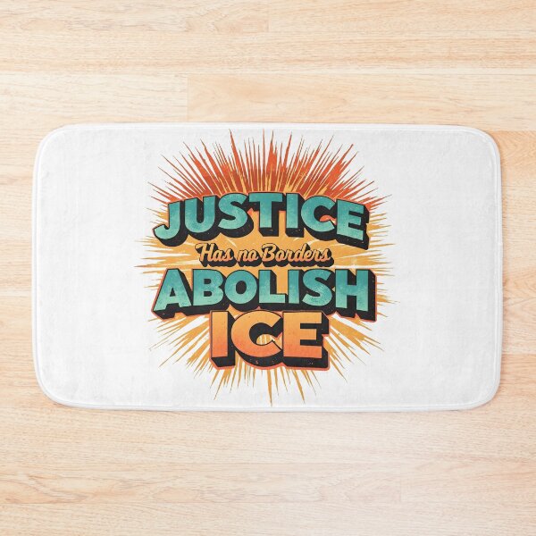 Item preview, Abolish ICE Justice Has No Borders  designed and sold by Uglyandcute.