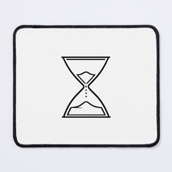 Item preview, Hourglass – Minimal Time Balance Symbol designed and sold by Napini.