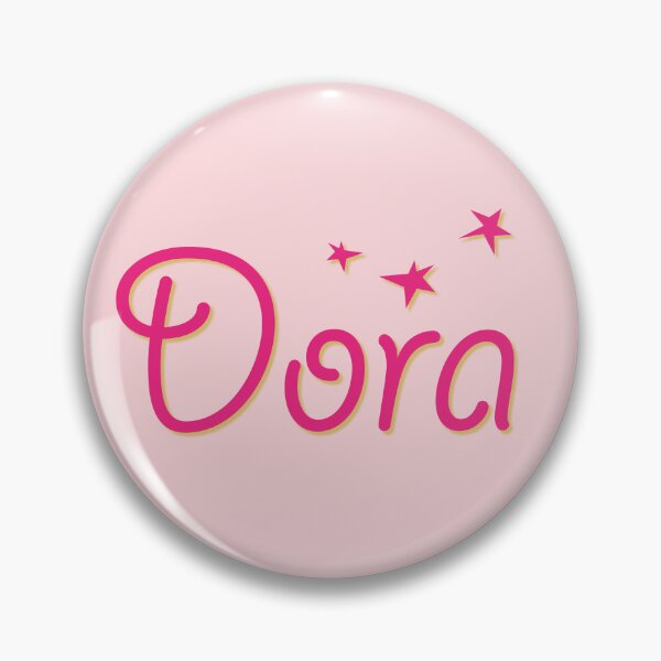 Item preview, My Name is Dora designed and sold by CharlottePlaceArt.