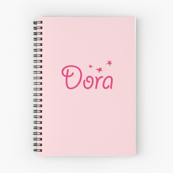 Item preview, My Name is Dora designed and sold by CharlottePlaceArt.