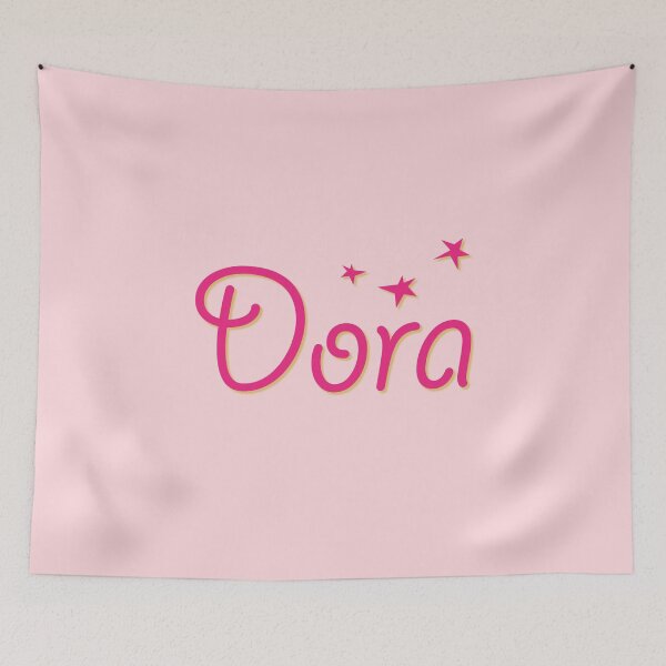 Item preview, My Name is Dora designed and sold by CharlottePlaceArt.